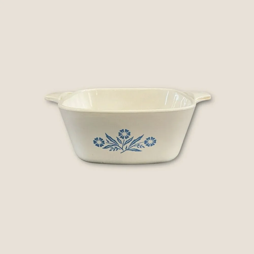 Vintage Corning Ware Blue Cornflower 2 3/4 Cup Small Bowl P-43-B Microwave & Ran